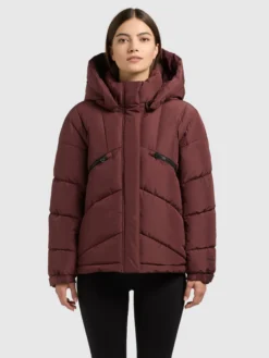 Jacke EVANDE MOSCATO RED