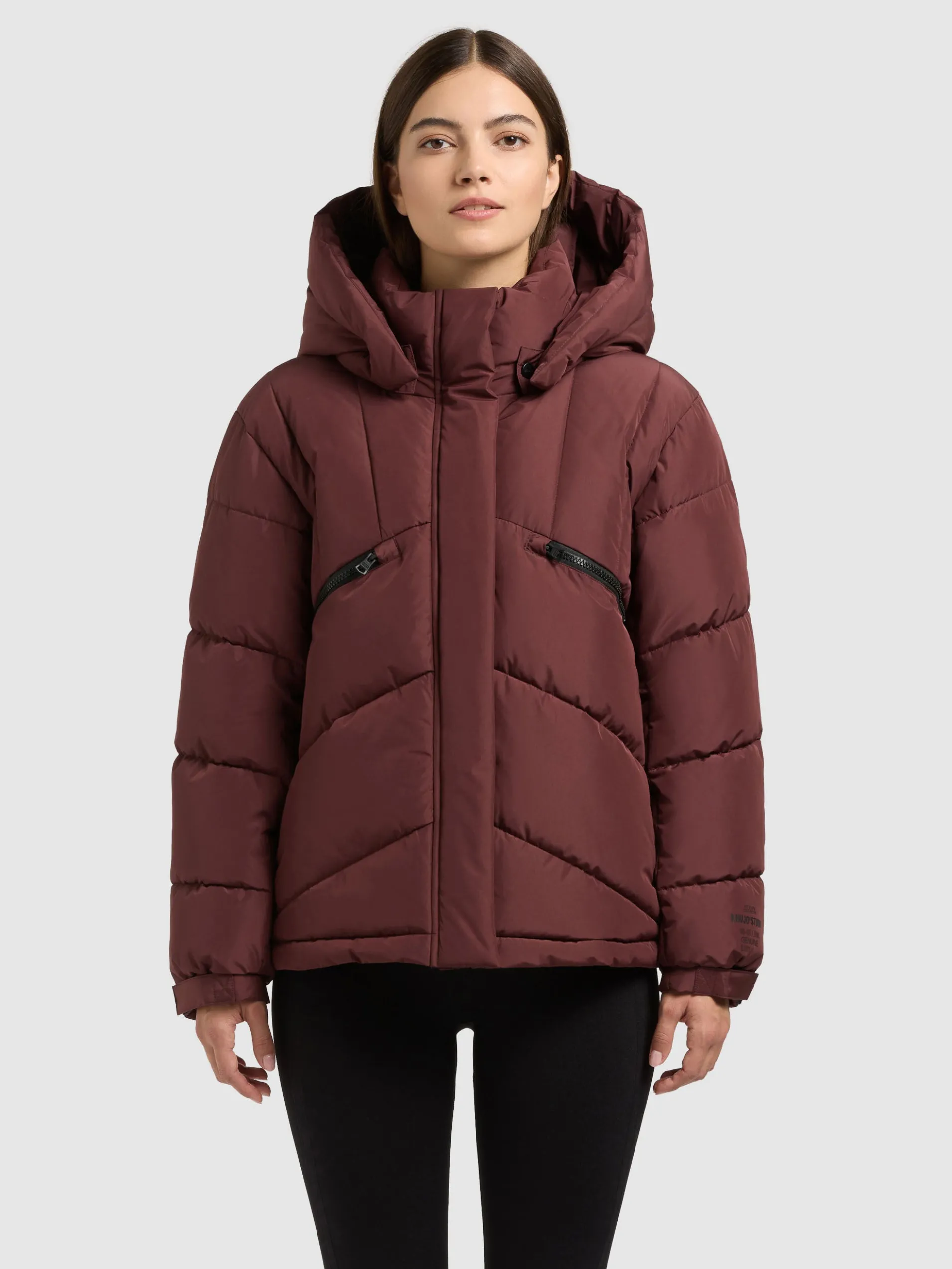Jacke EVANDE MOSCATO RED