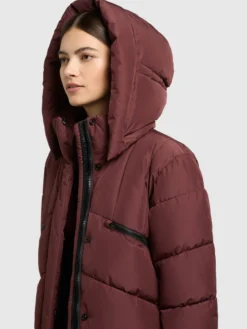Jacke EVANDE MOSCATO RED