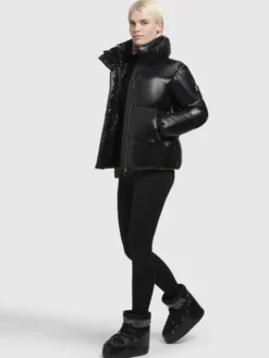 Jacke EWA Schwarz