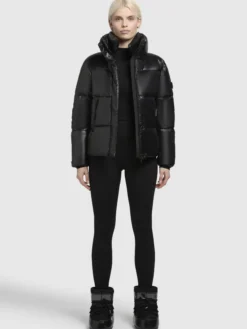 Jacke EWA Schwarz