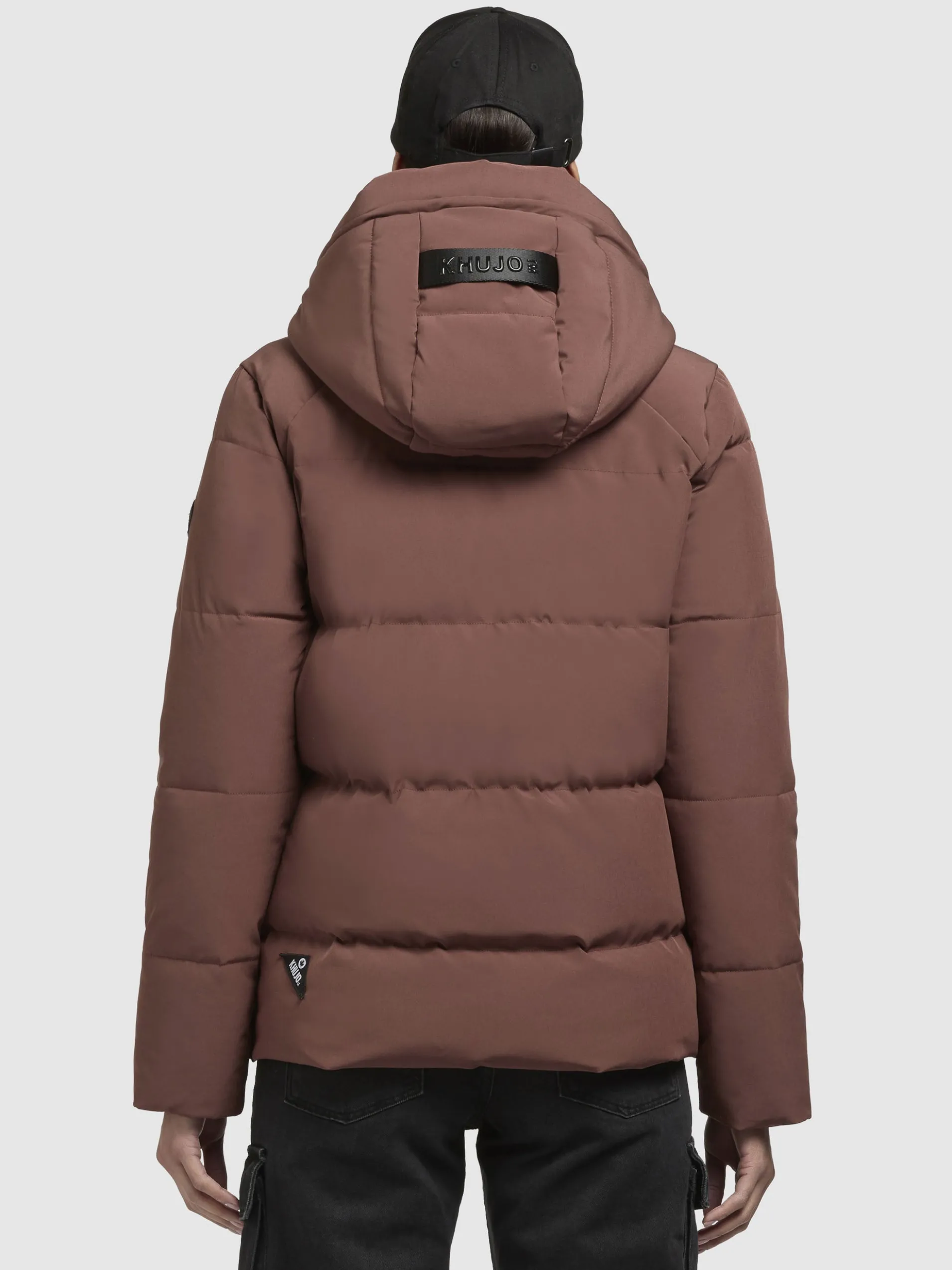 Jacke FANC2 Rotbraun