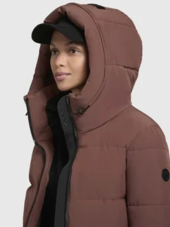 Jacke FANC2 Rotbraun