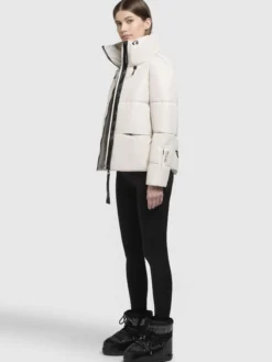 Jacke FLAIRE Cremeweiß