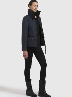 Jacke FLAIRE Dunkelblau