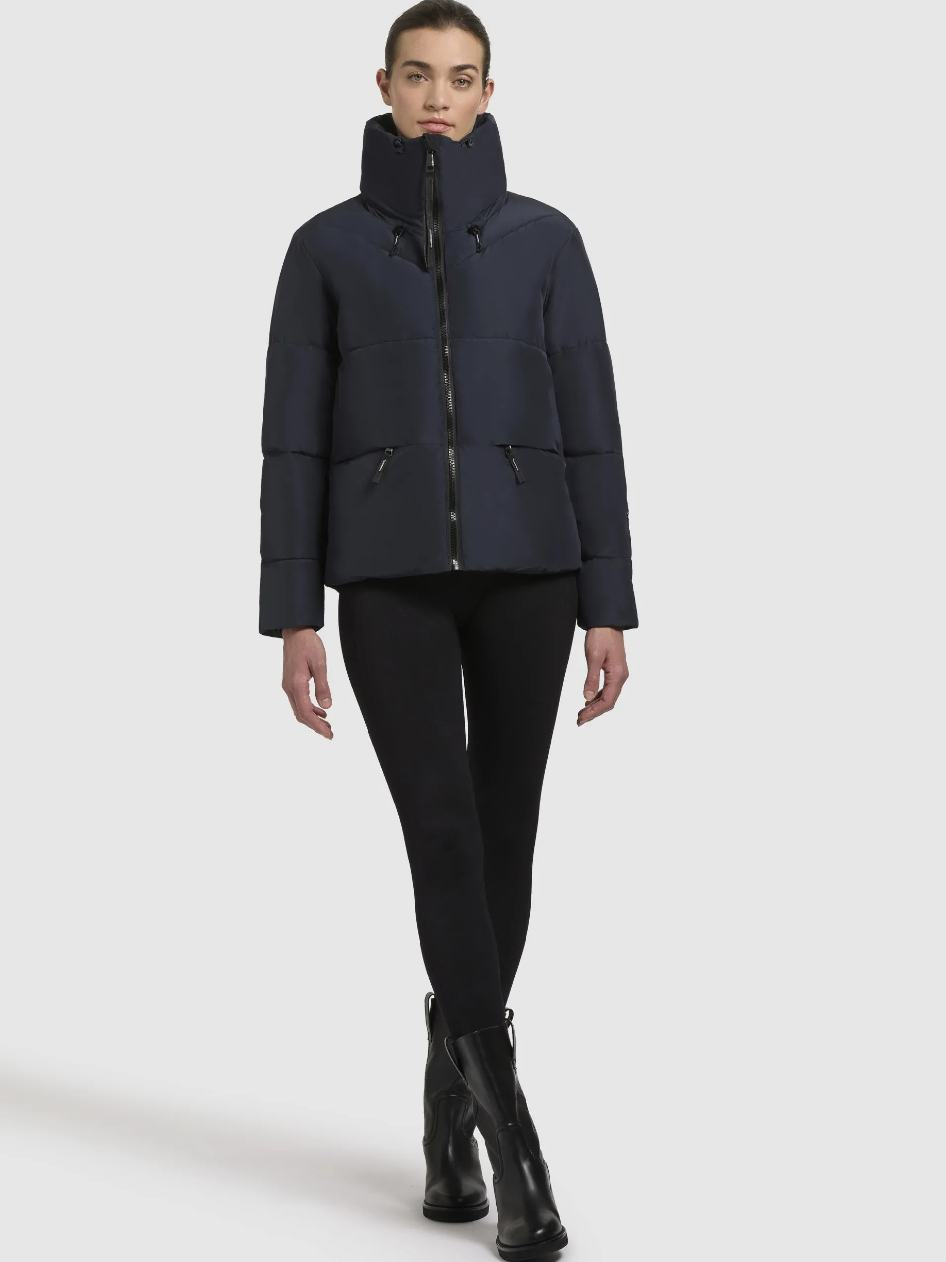 Jacke FLAIRE Dunkelblau