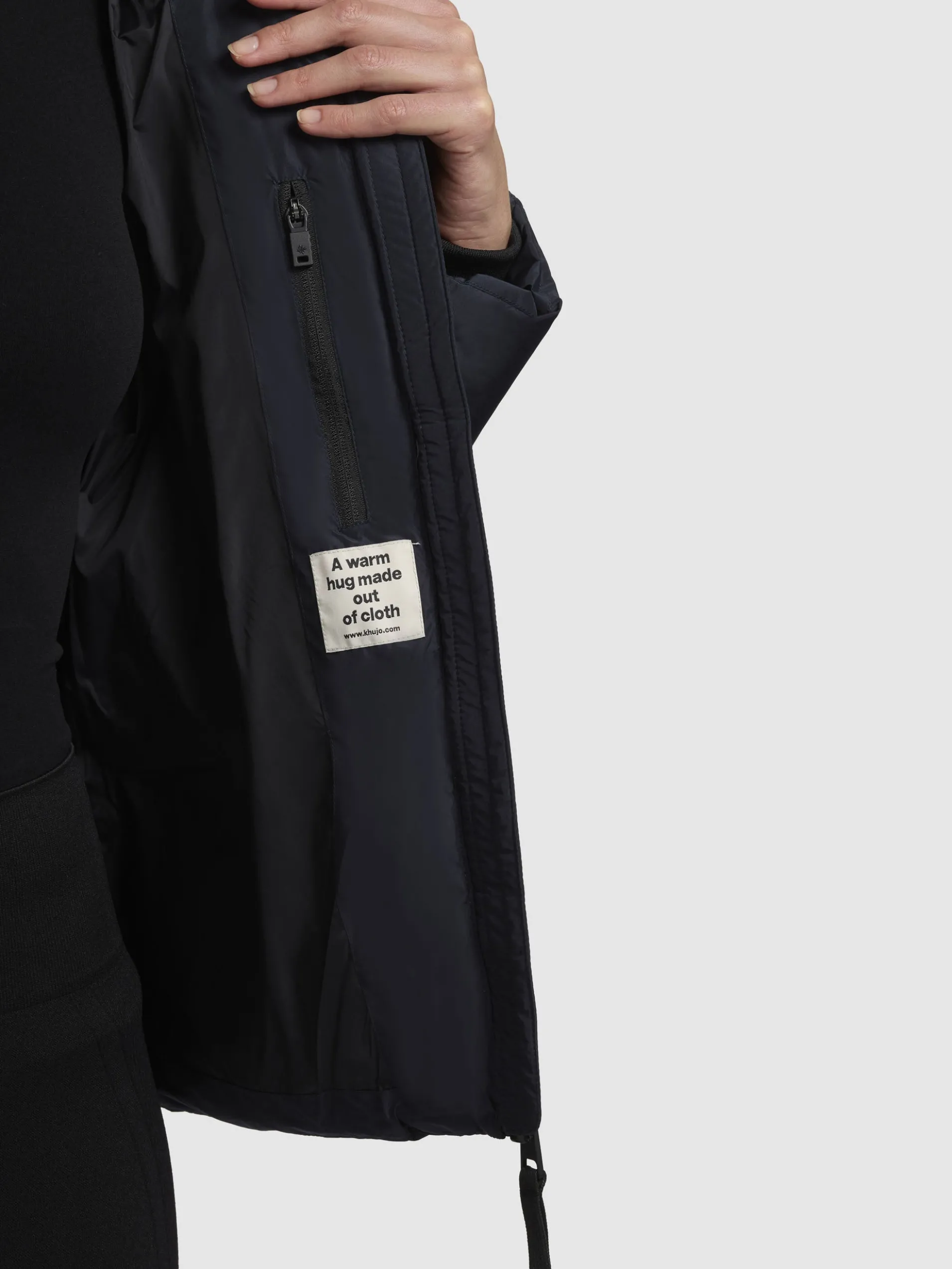 Jacke FLAIRE Dunkelblau