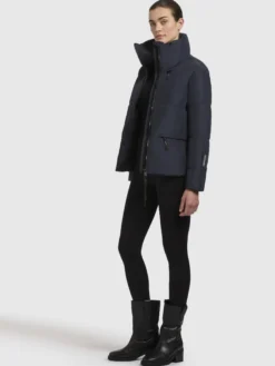Jacke FLAIRE Dunkelblau