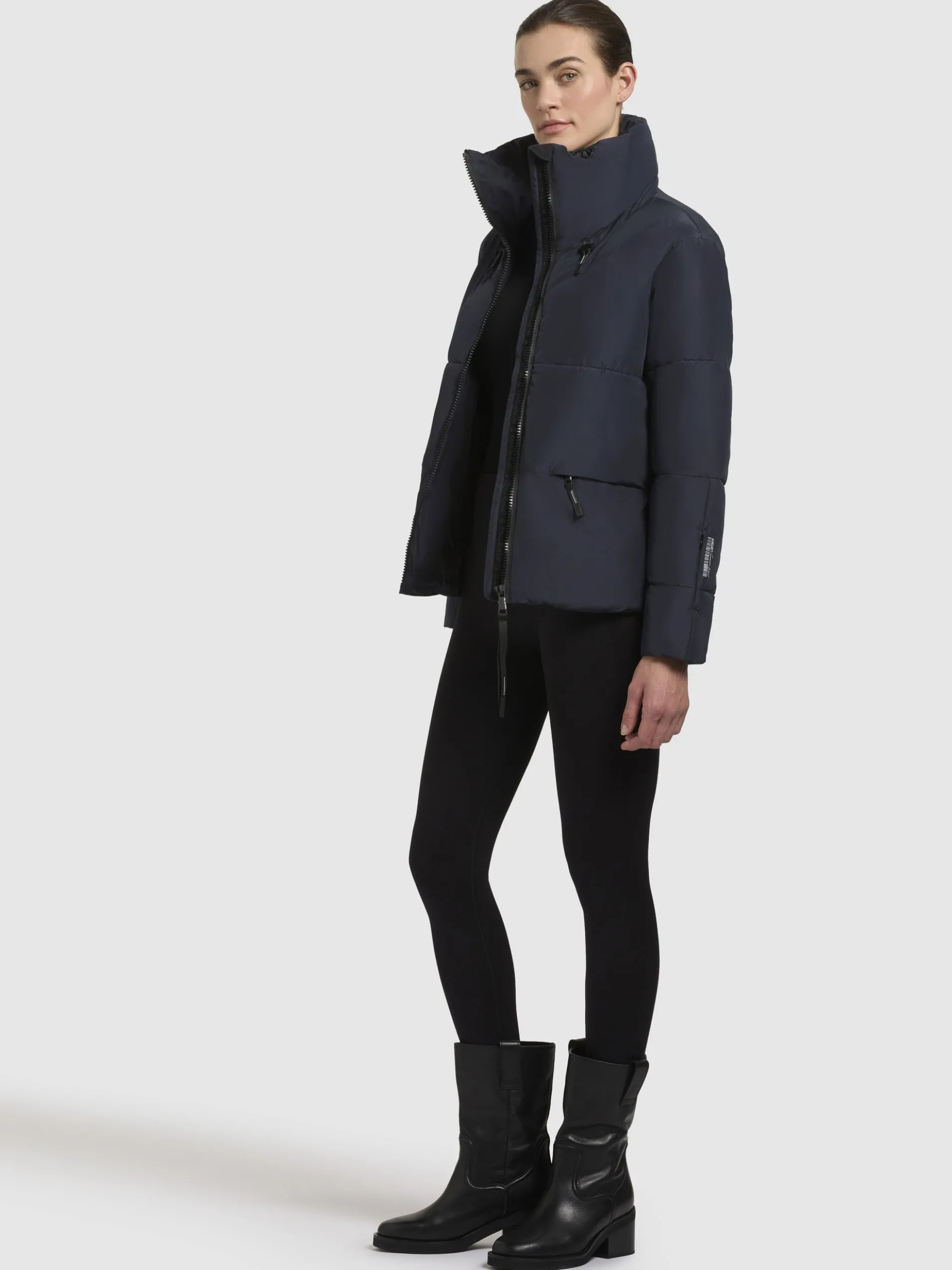 Jacke FLAIRE Dunkelblau