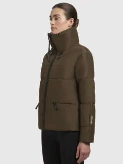Jacke FLAIRE Dunkeloliv