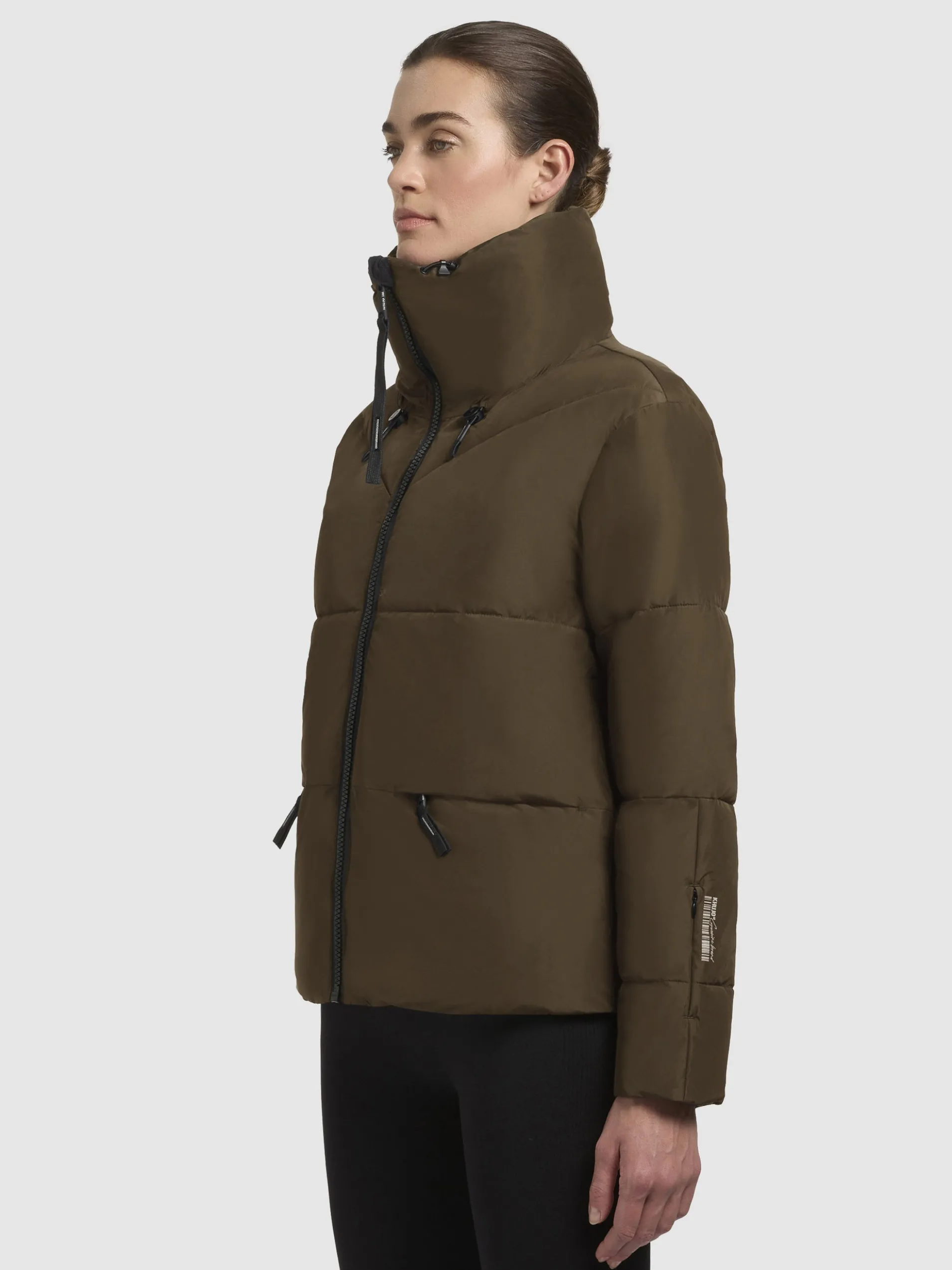 Jacke FLAIRE Dunkeloliv
