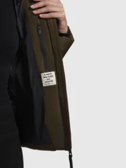 Jacke FLAIRE Dunkeloliv