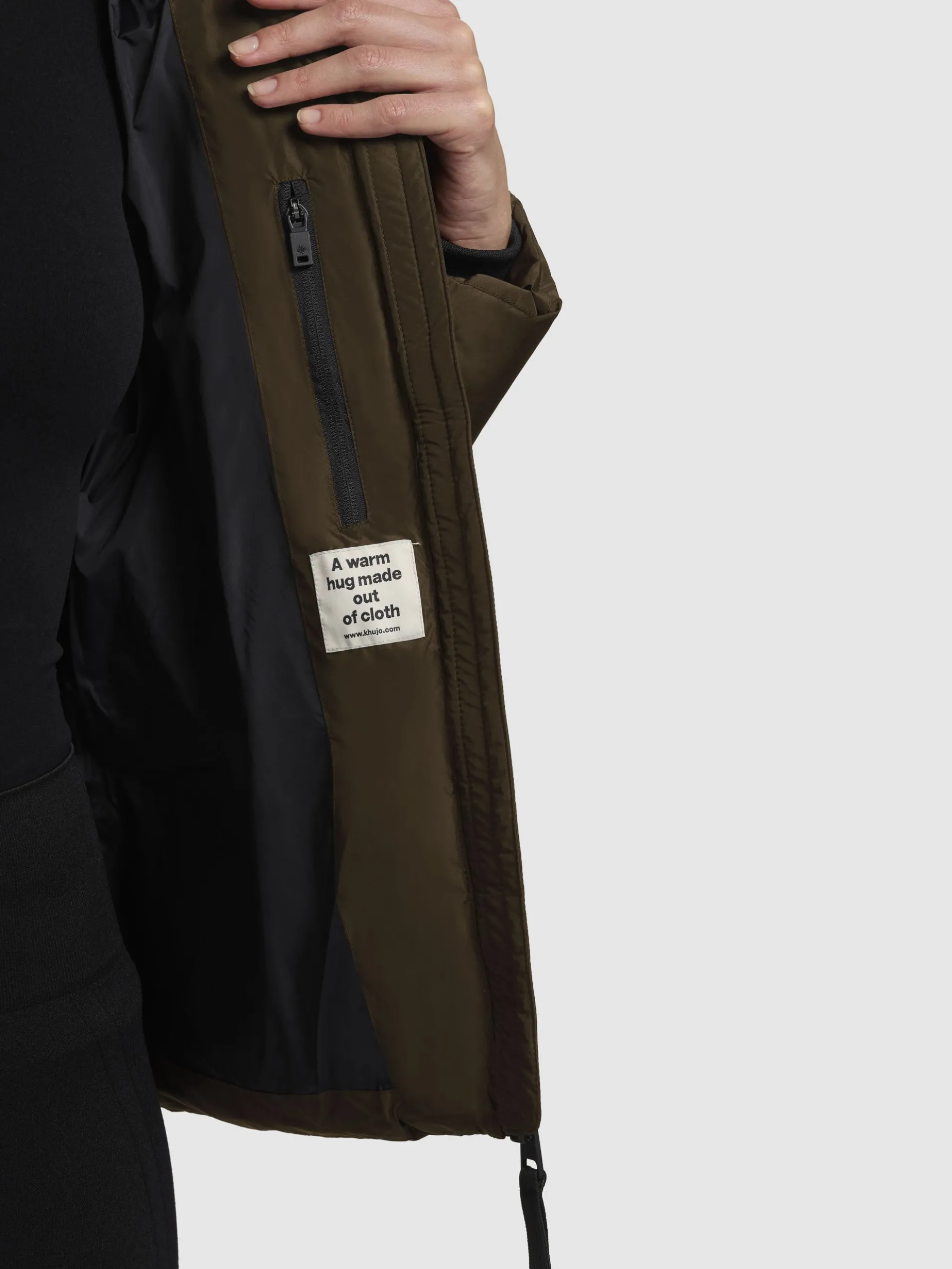 Jacke FLAIRE Dunkeloliv