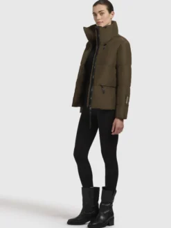 Jacke FLAIRE Dunkeloliv