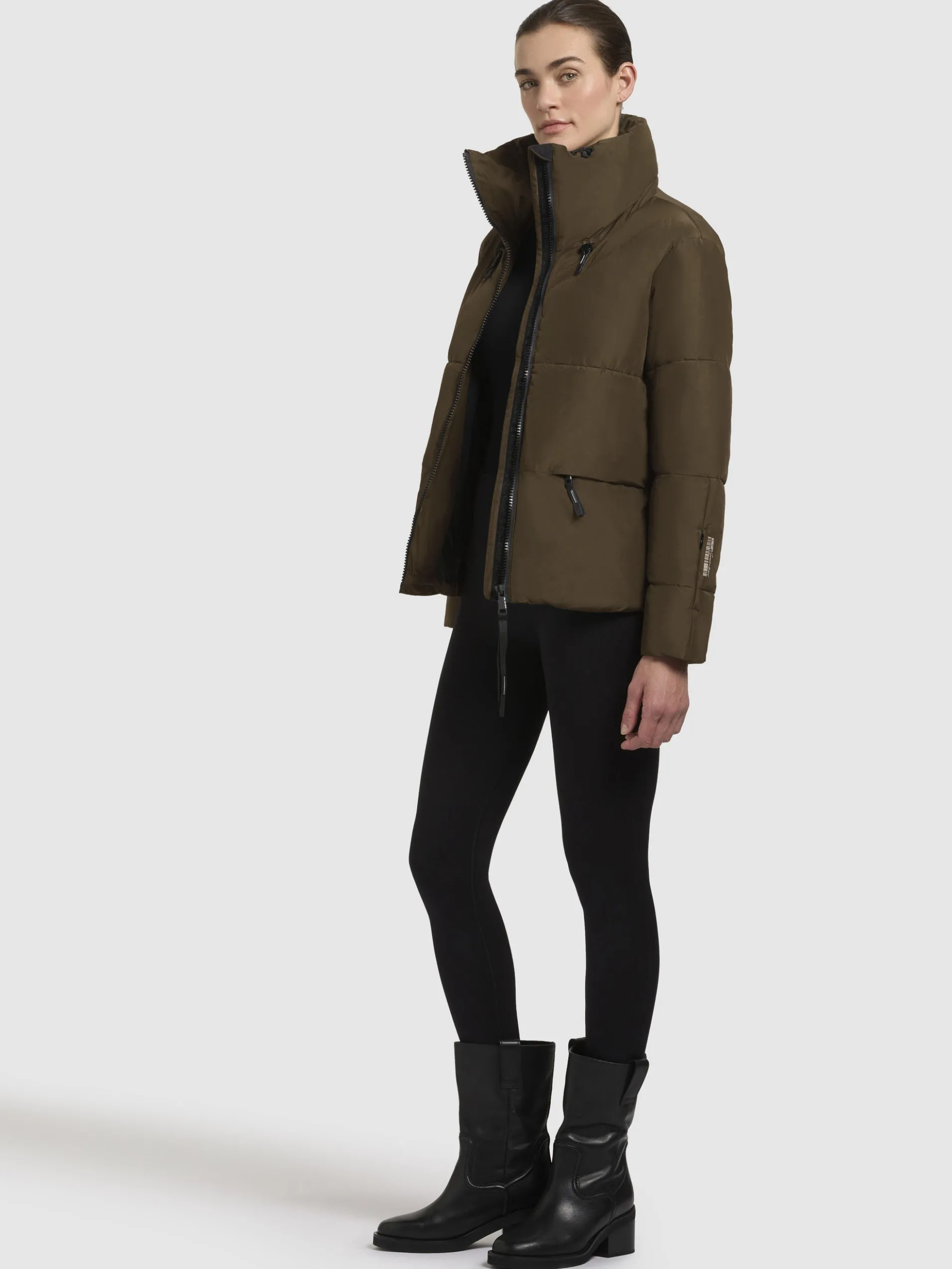 Jacke FLAIRE Dunkeloliv