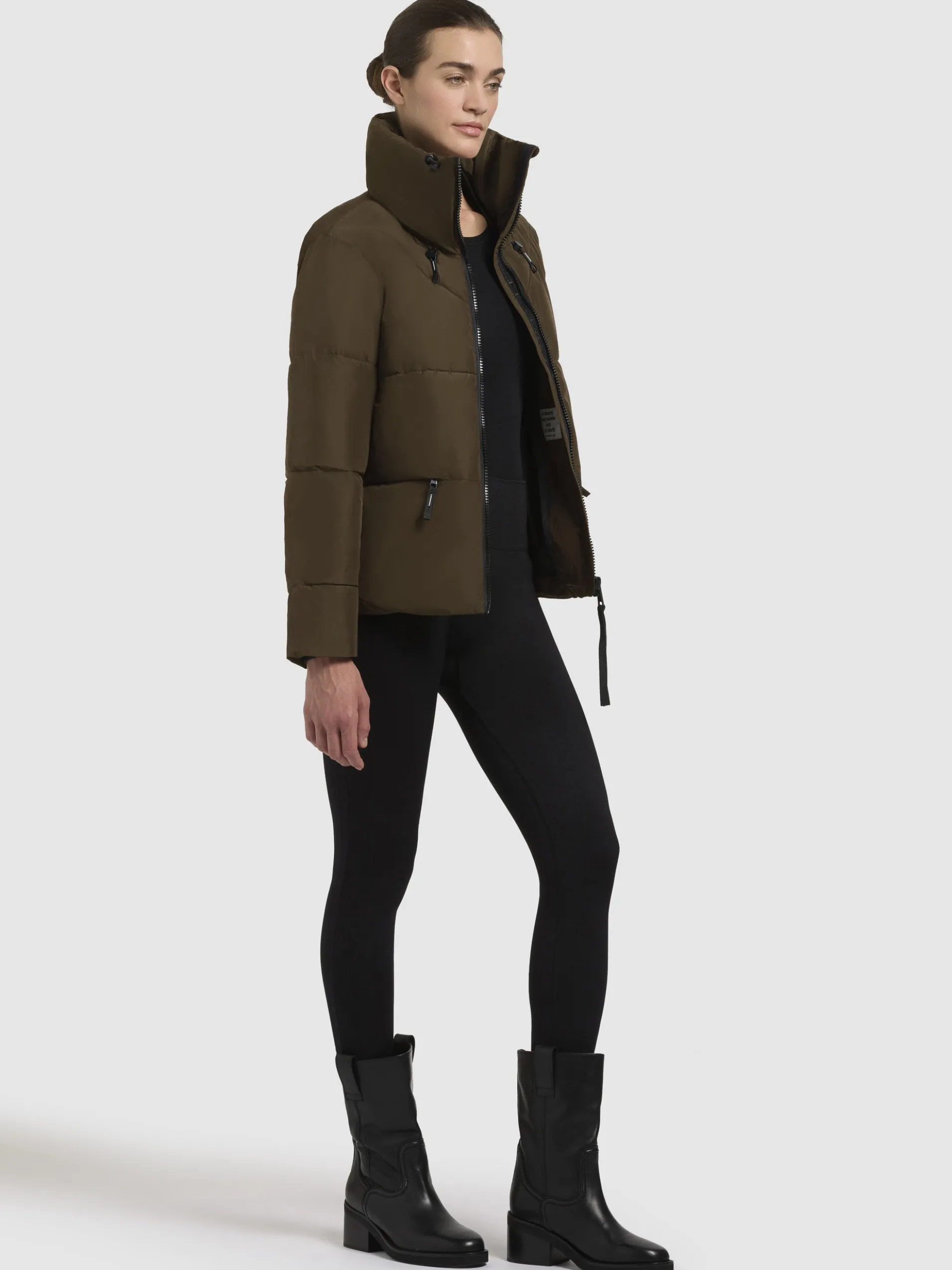 Jacke FLAIRE Dunkeloliv
