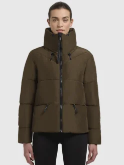 Jacke FLAIRE Dunkeloliv