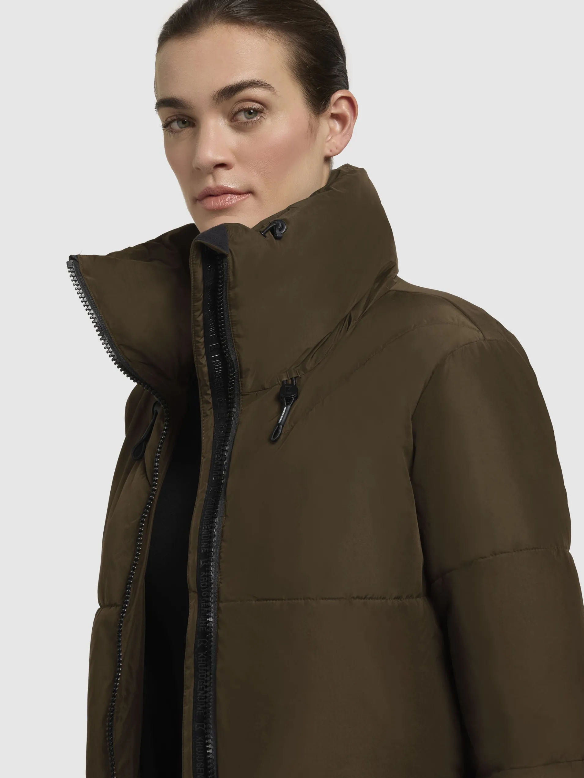 Jacke FLAIRE Dunkeloliv