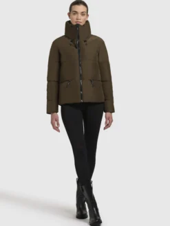 Jacke FLAIRE Dunkeloliv