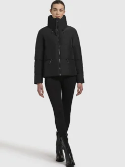 Jacke FLAIRE Schwarz