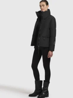 Jacke FLAIRE Schwarz