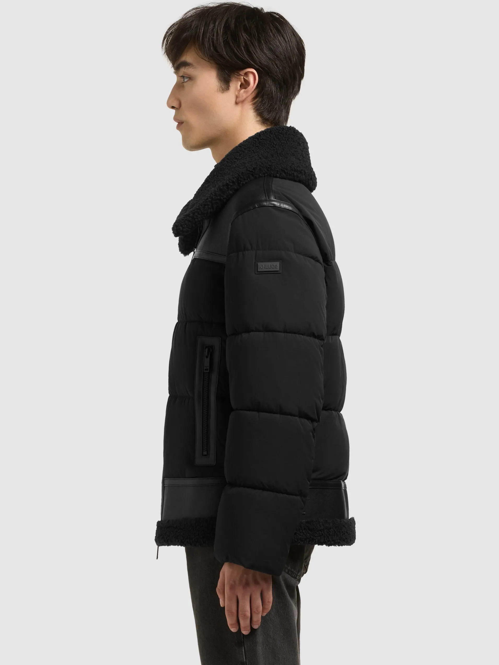 Jacke FLINT BLACK