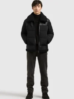 Jacke FLINT BLACK