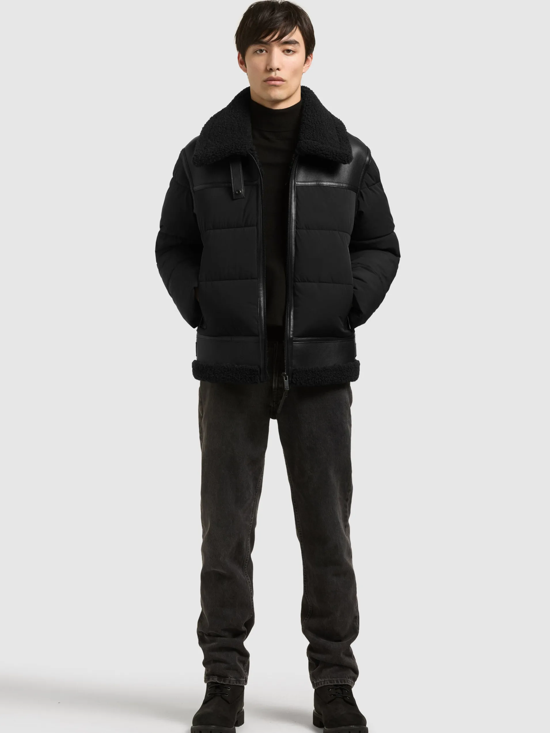Jacke FLINT BLACK