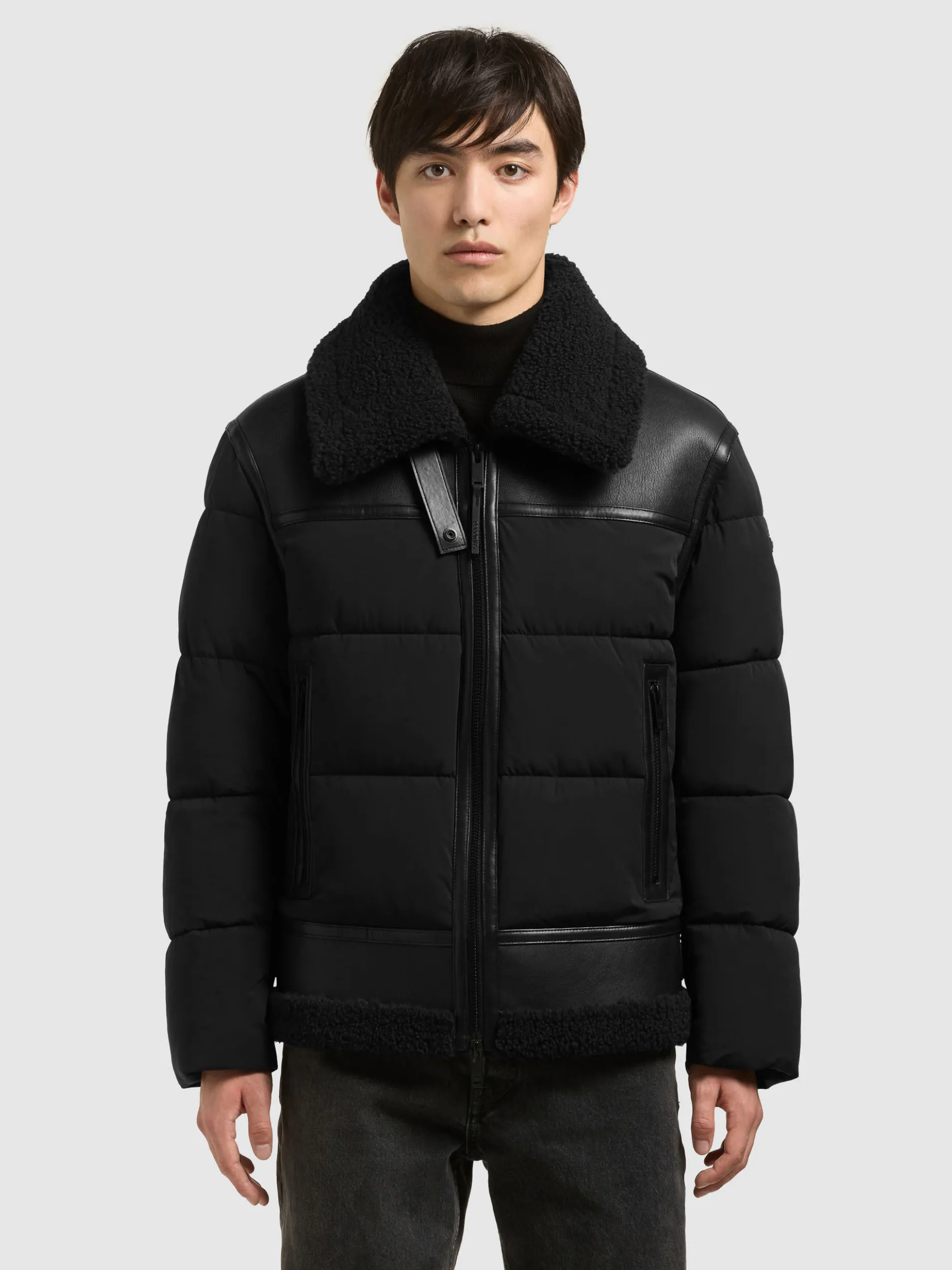 Jacke FLINT BLACK