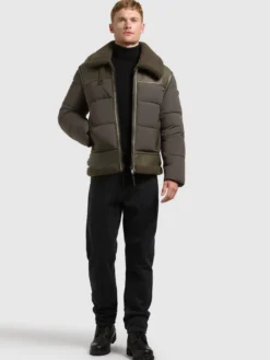 Jacke FLINT MUDDER GREEN