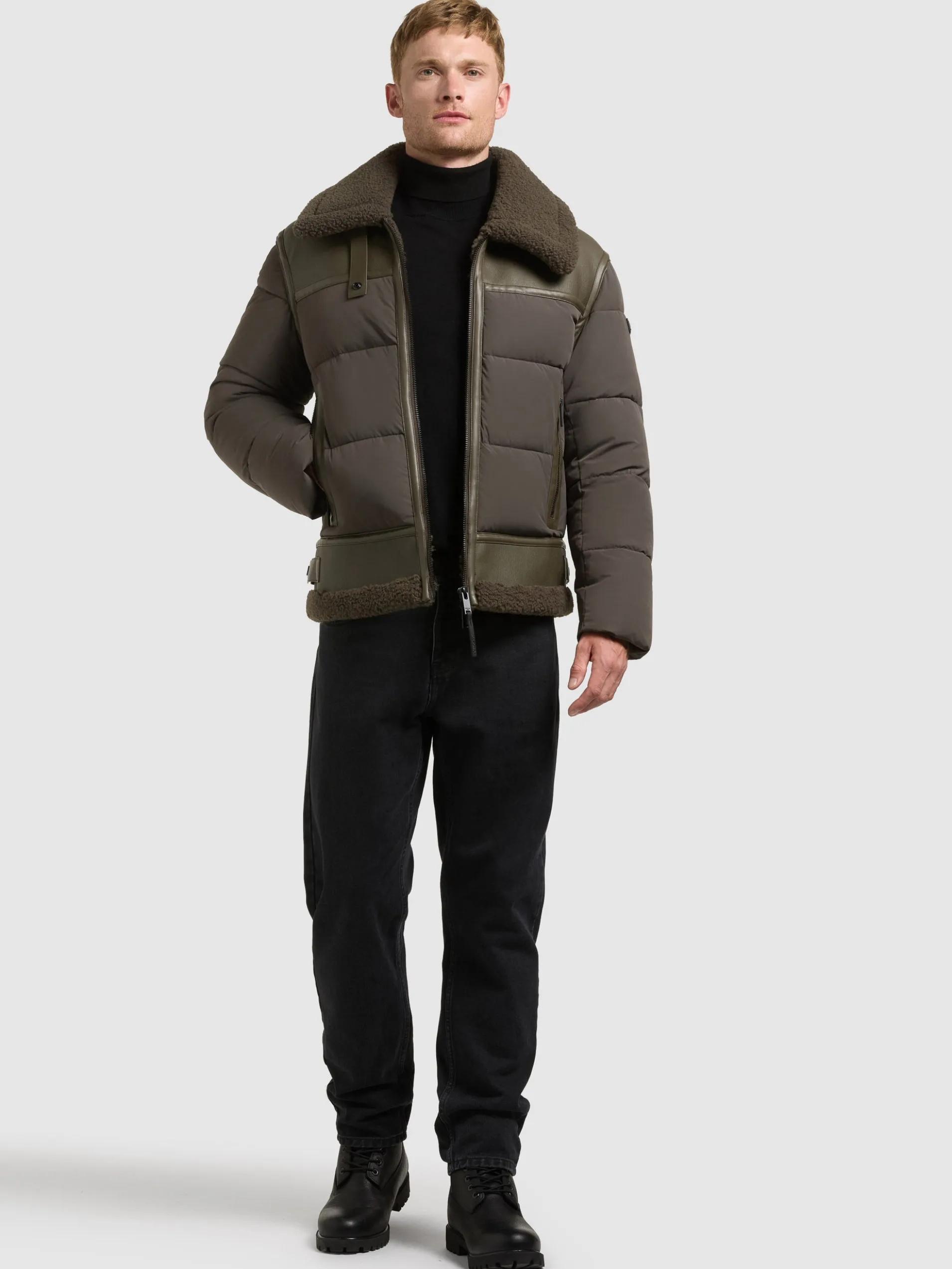 Jacke FLINT MUDDER GREEN