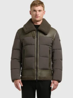 Jacke FLINT MUDDER GREEN