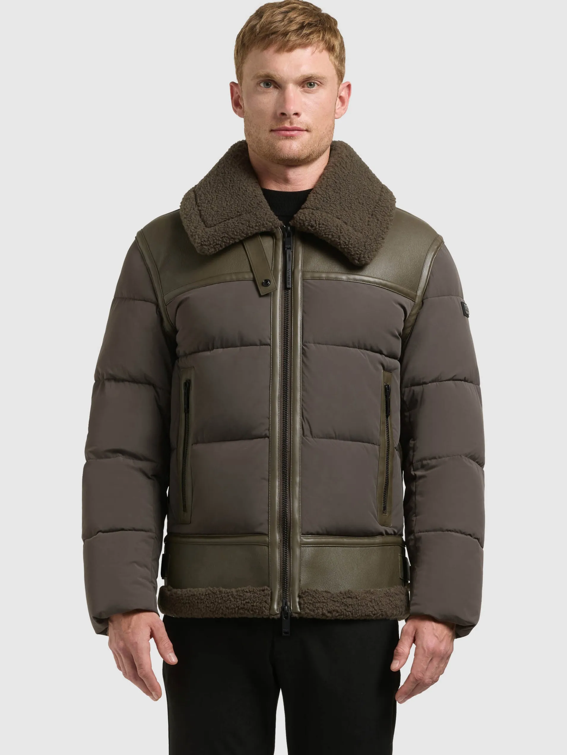 Jacke FLINT MUDDER GREEN