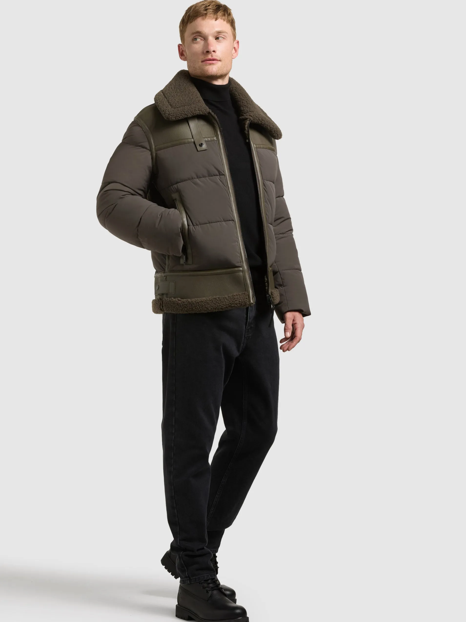 Jacke FLINT MUDDER GREEN
