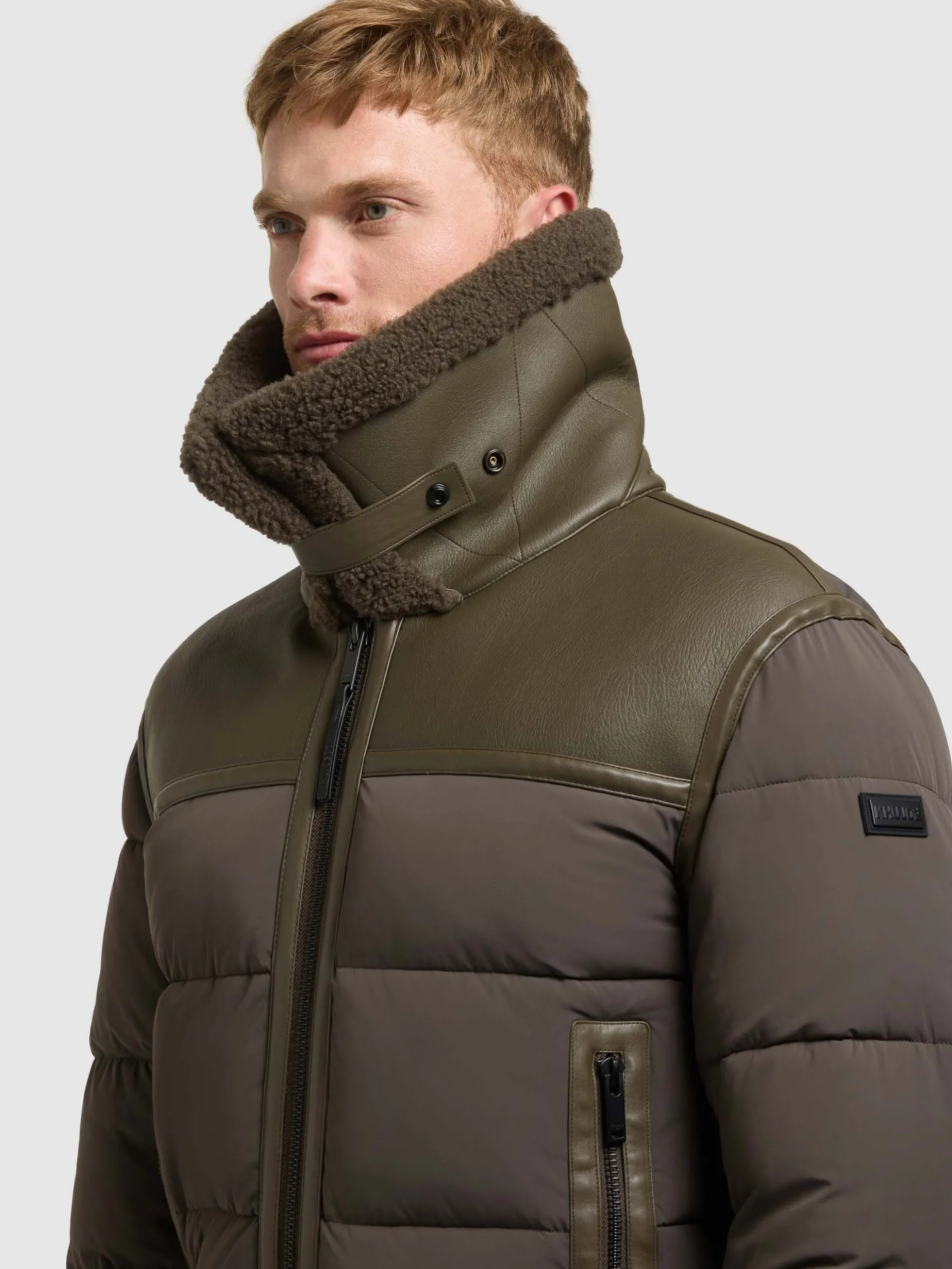 Jacke FLINT MUDDER GREEN