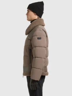 Jacke FLINT TAUPE BROWN