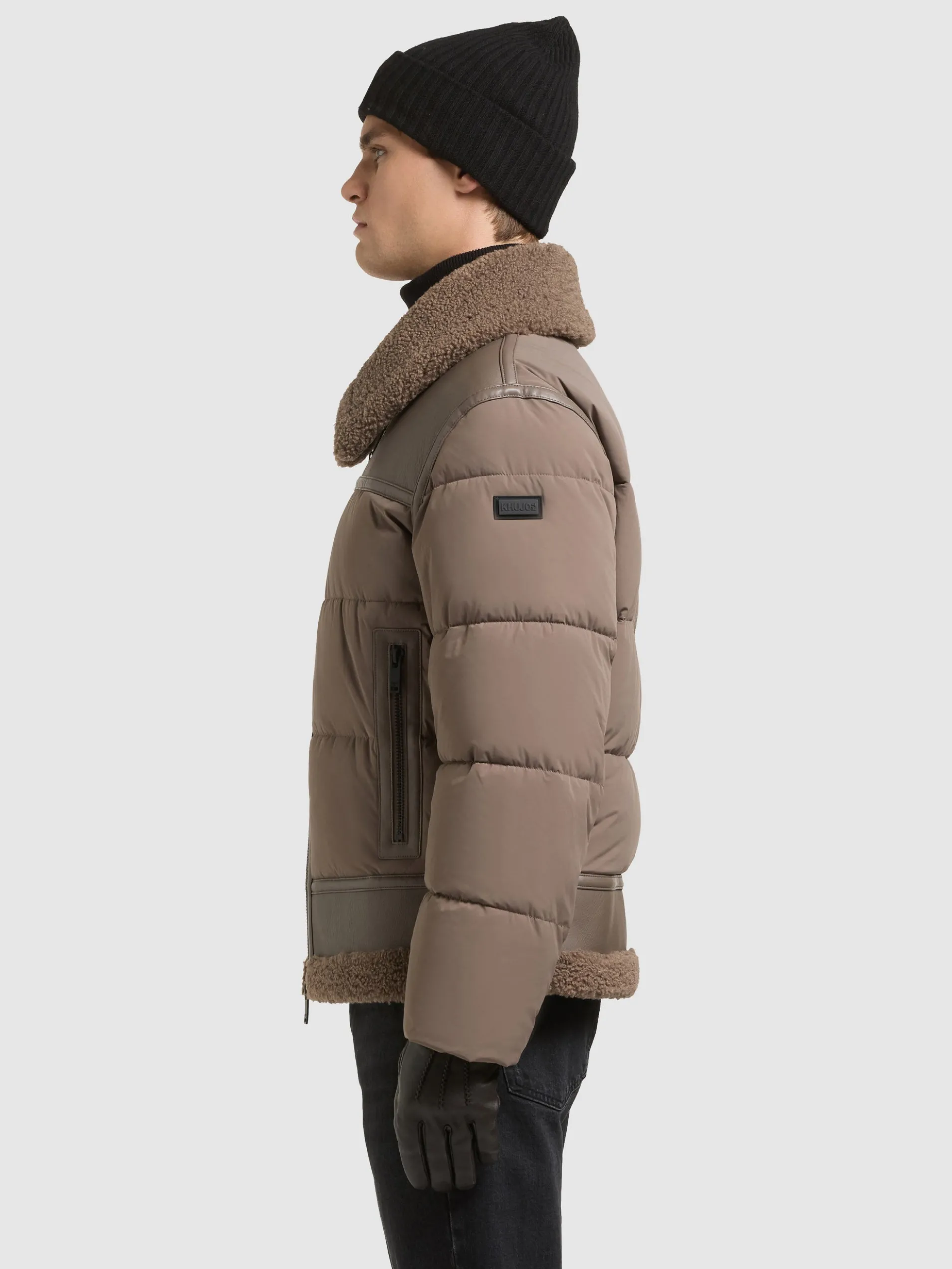 Jacke FLINT TAUPE BROWN