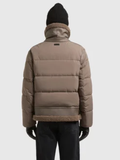Jacke FLINT TAUPE BROWN