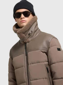 Jacke FLINT TAUPE BROWN