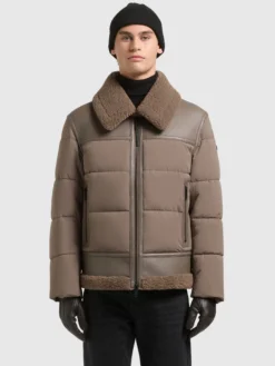 Jacke FLINT TAUPE BROWN