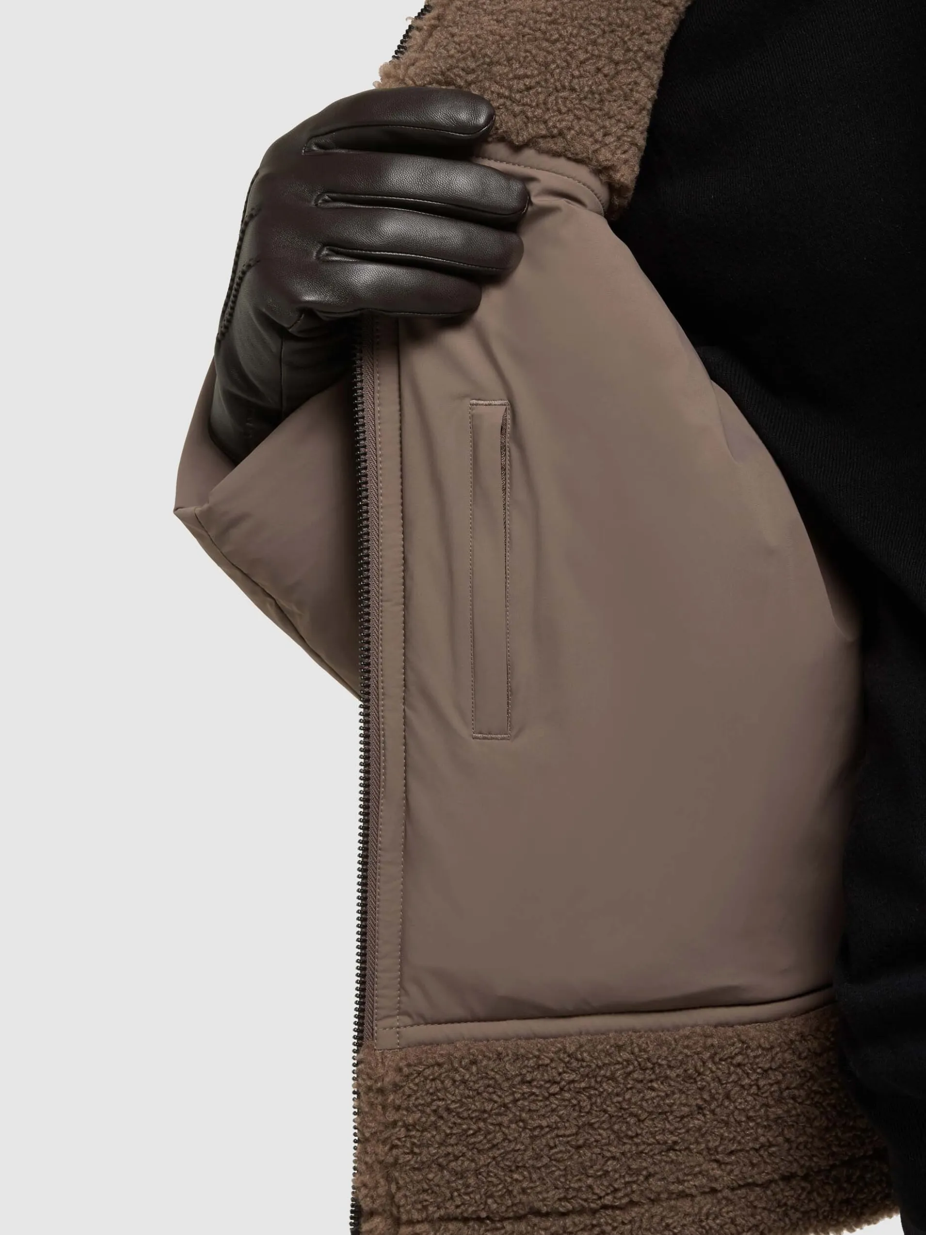 Jacke FLINT TAUPE BROWN
