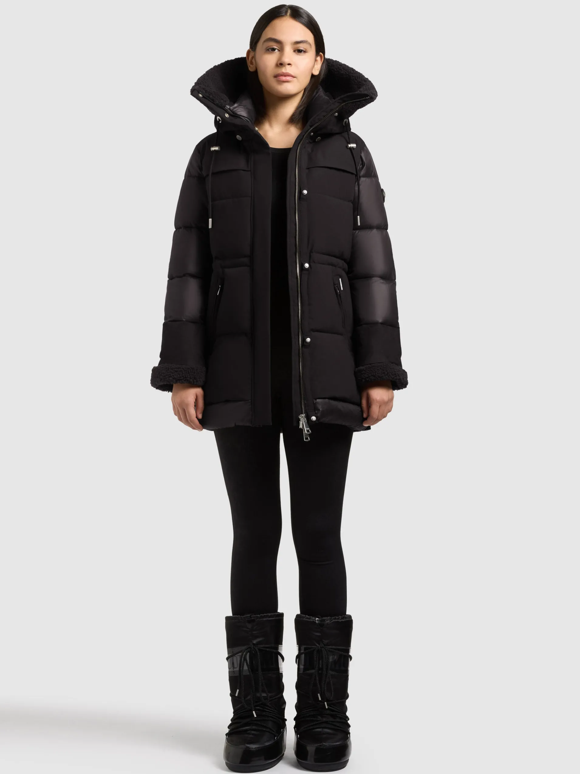 Jacke FRANNI BLACK