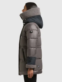 Jacke FRANNI GRAPHITE GREY
