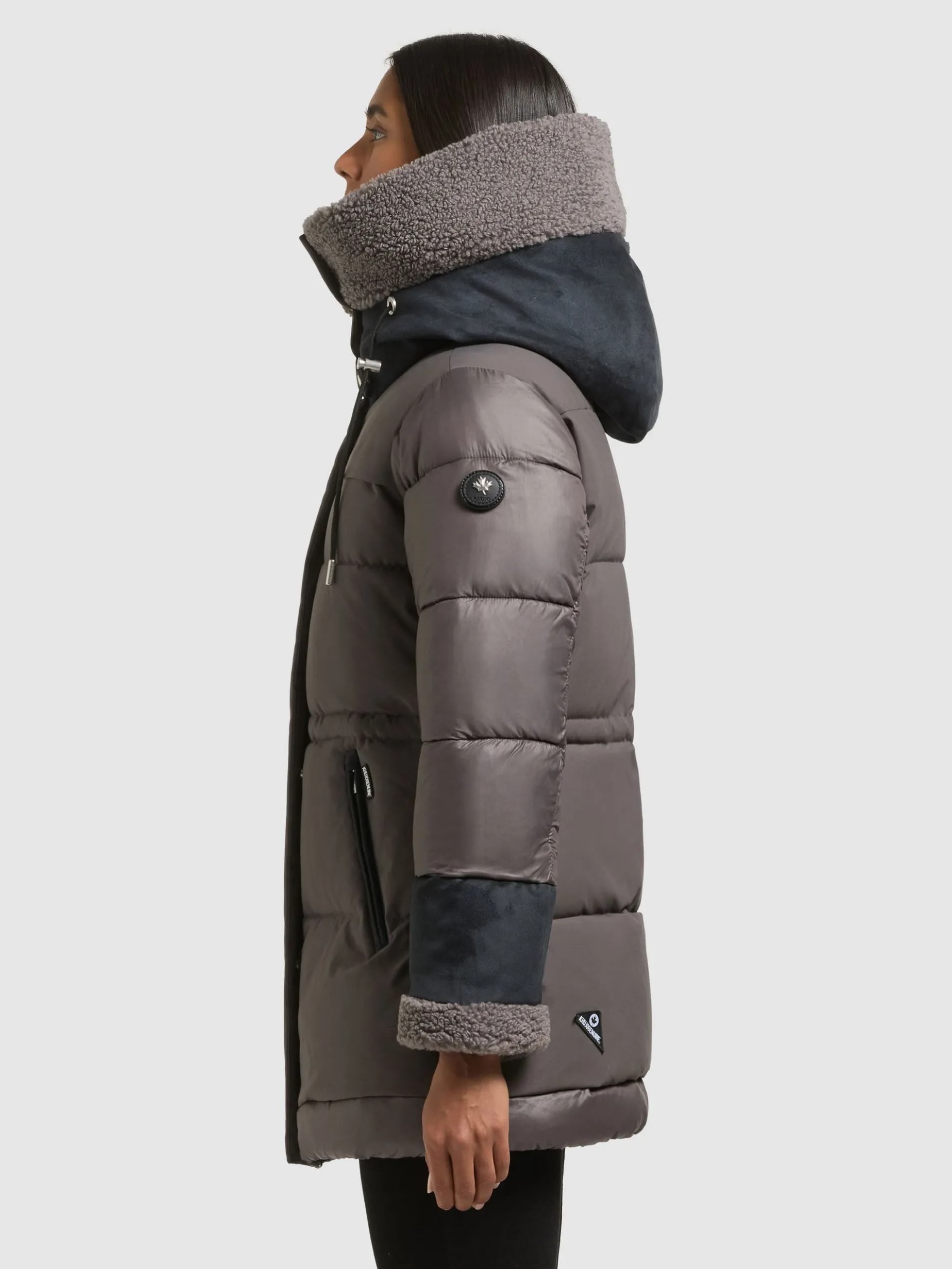 Jacke FRANNI GRAPHITE GREY