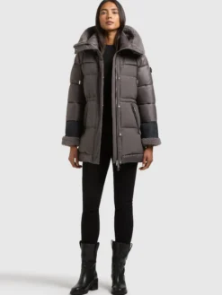 Jacke FRANNI GRAPHITE GREY