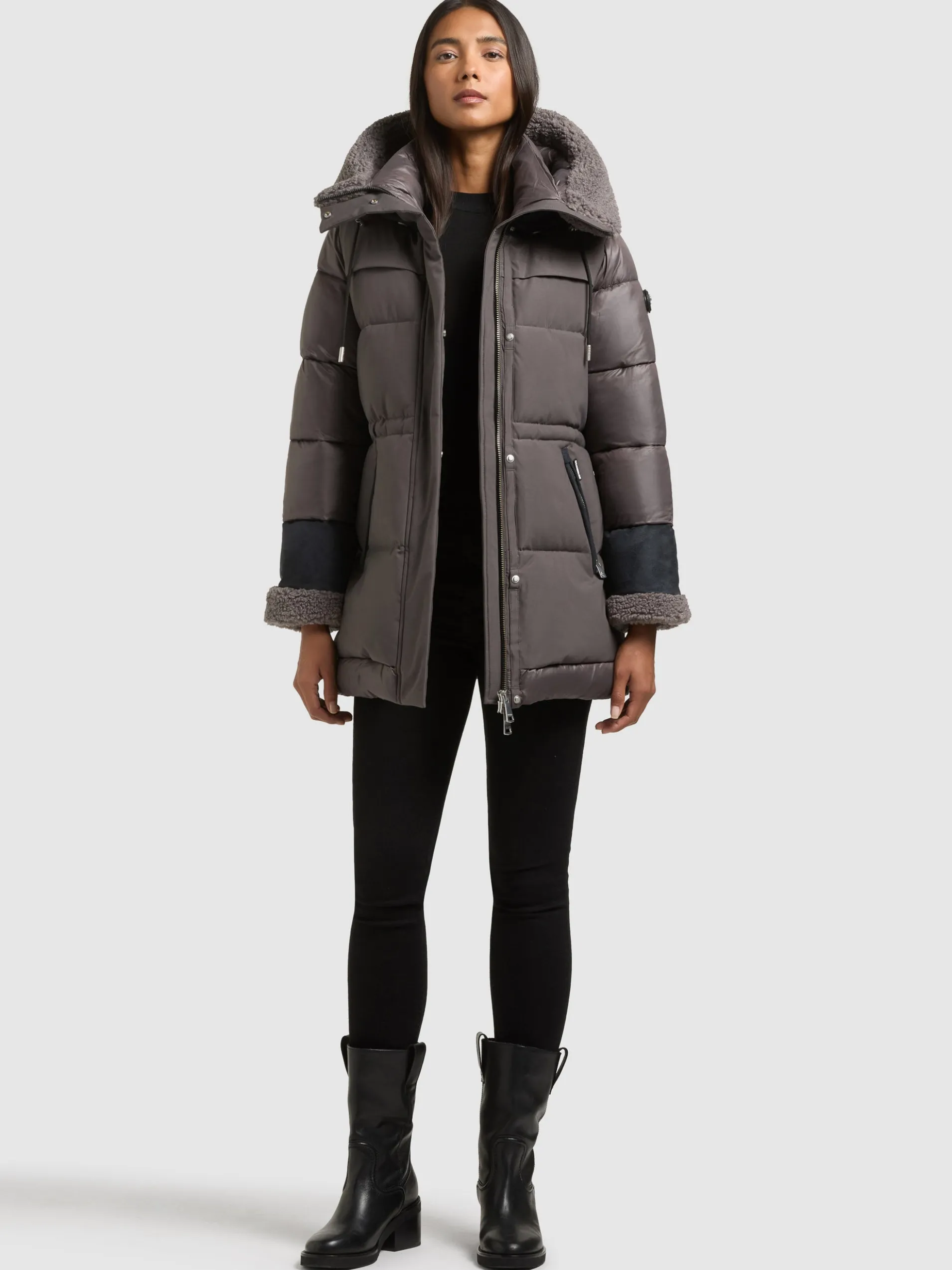 Jacke FRANNI GRAPHITE GREY