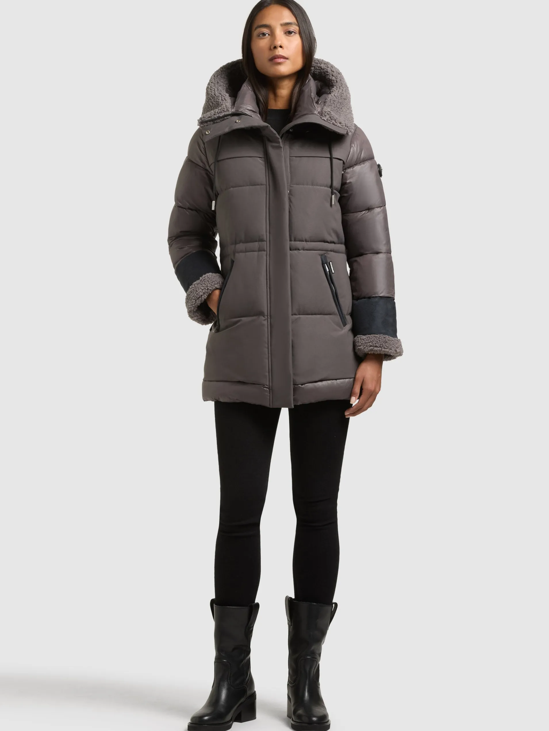 Jacke FRANNI GRAPHITE GREY