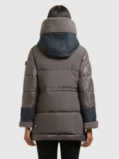 Jacke FRANNI GRAPHITE GREY