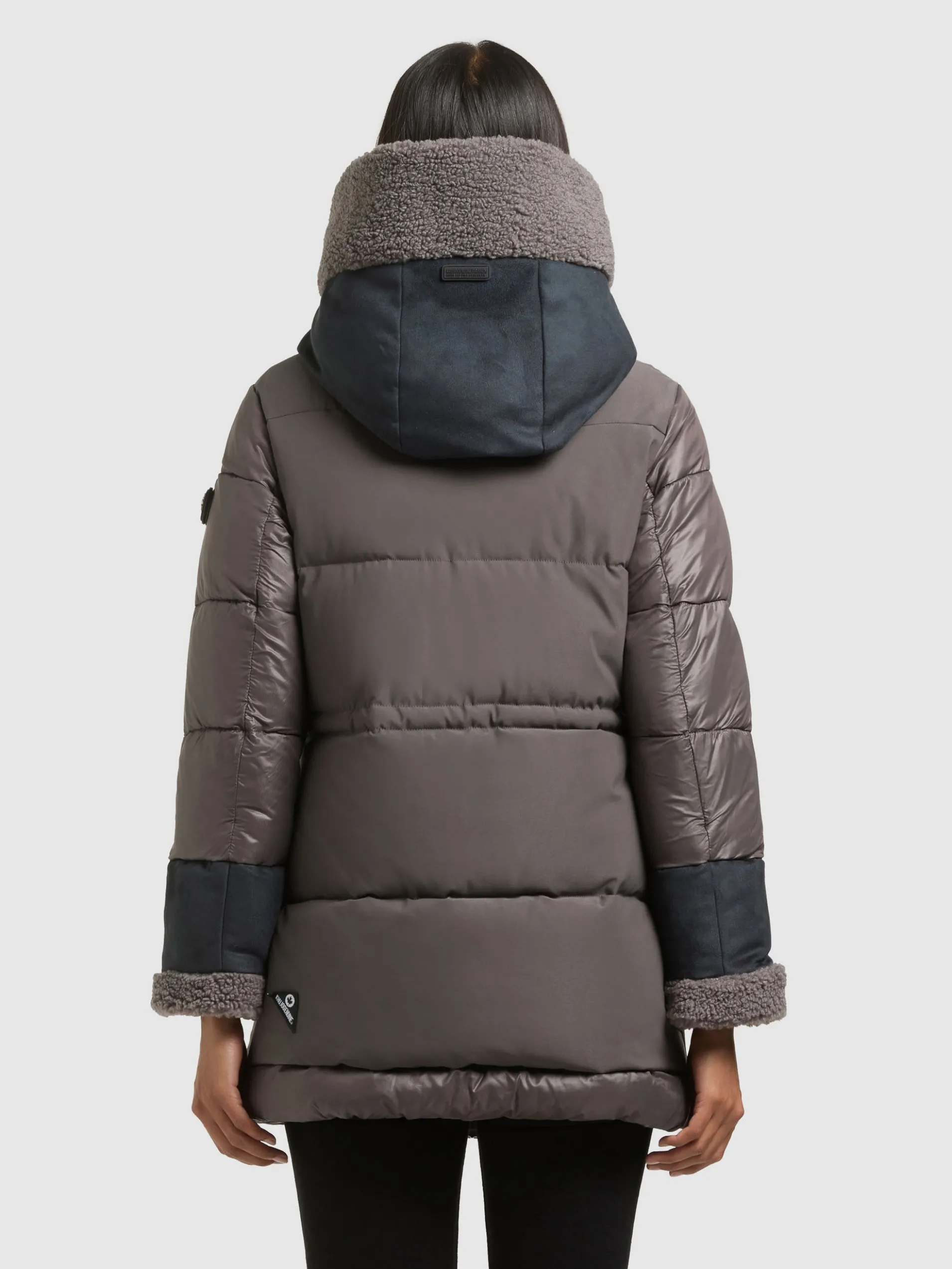 Jacke FRANNI GRAPHITE GREY