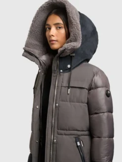 Jacke FRANNI GRAPHITE GREY